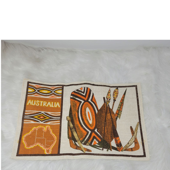 Australia Place Mats Set of 4 - Picture 7 of 8